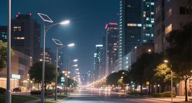 solar street light